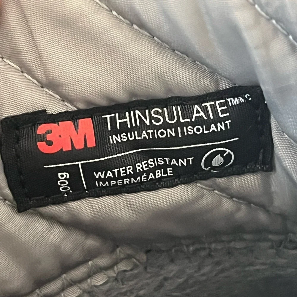 Salomon Woman's Vaya Blaze Blue Gray Mid-Top Hiking Waterproof Winter Boots SZ 7 - Picture 7 of 13